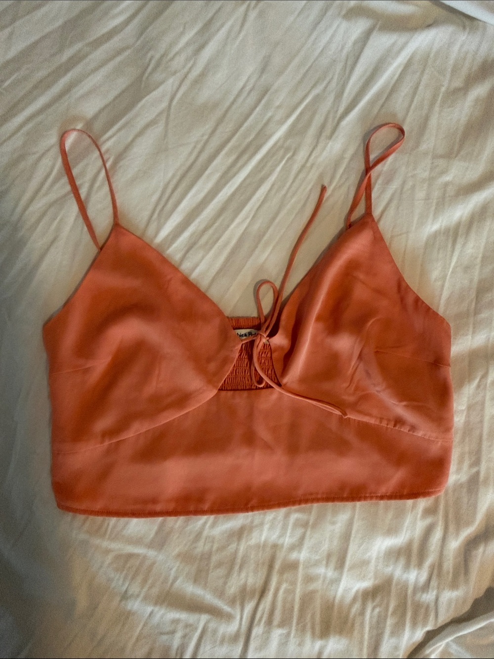 Abercrombie Tie Top